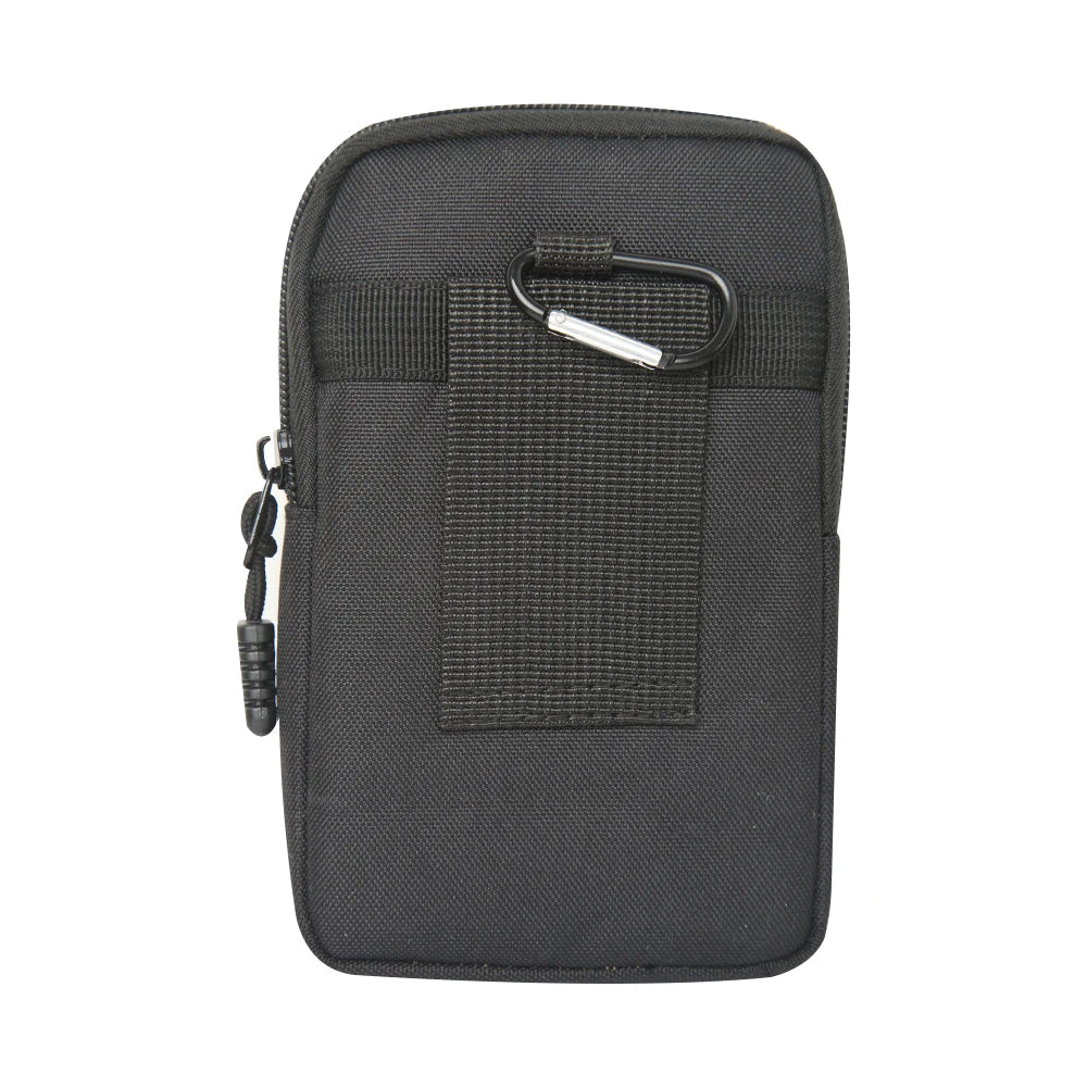 EDC Molle Bag Purse Nylon Waist Bag Outdoor Waist Fanny Pack Men Phone Pouch Camping Hunting Sports Bag