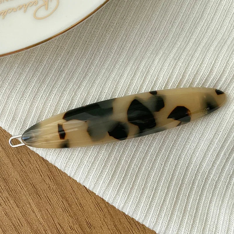 The small button clip ~ South Korea France bangs clip temperament small broken hair clip, side clip top hair accessories