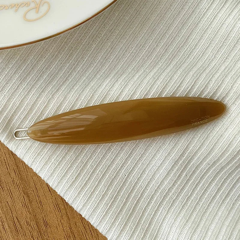 The small button clip ~ South Korea France bangs clip temperament small broken hair clip, side clip top hair accessories