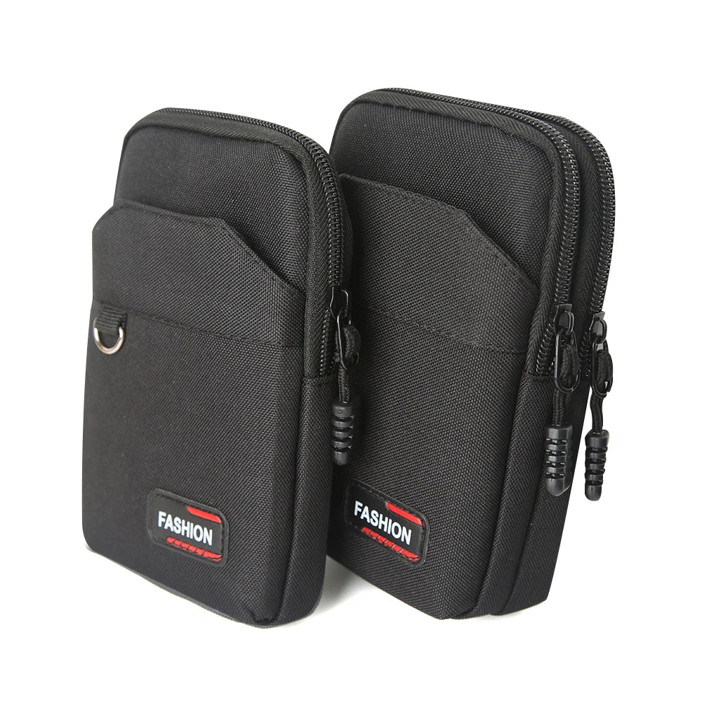 EDC Molle Bag Purse Nylon Waist Bag Outdoor Waist Fanny Pack Men Phone Pouch Camping Hunting Sports Bag