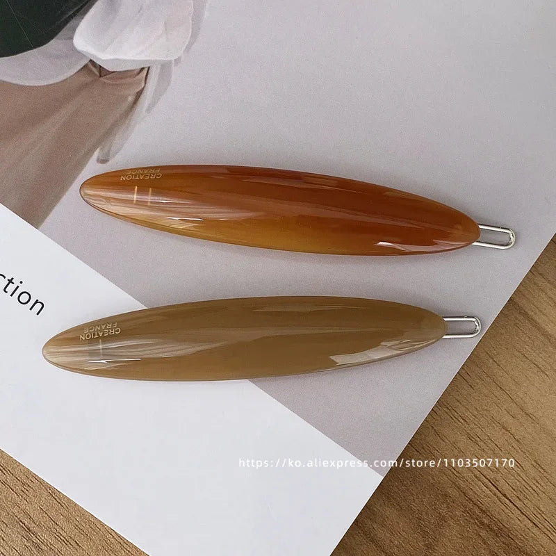 The small button clip ~ South Korea France bangs clip temperament small broken hair clip, side clip top hair accessories