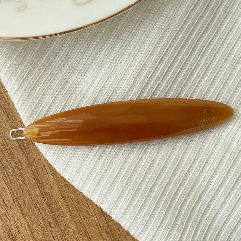 The small button clip ~ South Korea France bangs clip temperament small broken hair clip, side clip top hair accessories