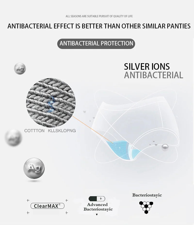 FINETOO Women's Cotton Panties 3Pcs/set Lace Briefs S-XL Comfortable Underwear Ladies Cotton Underpants Soft Panty Intimates New