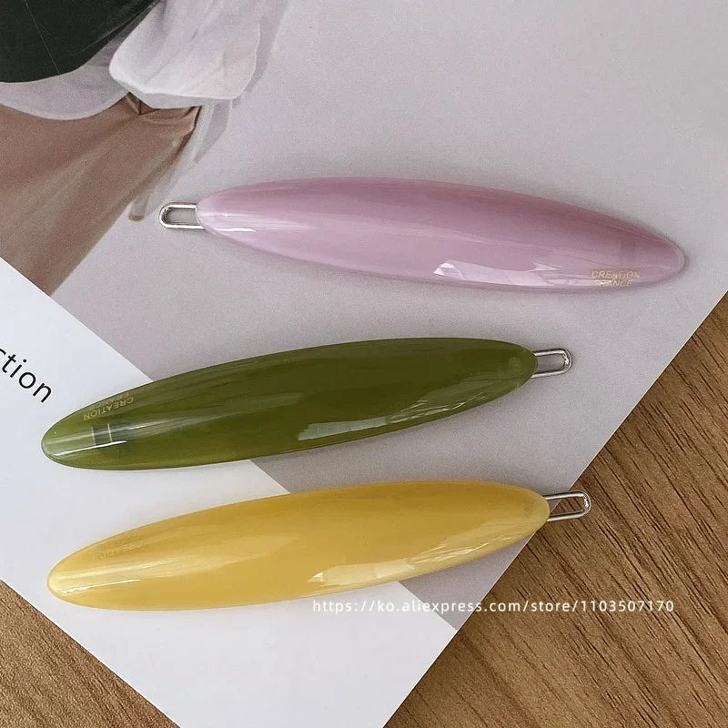 The small button clip ~ South Korea France bangs clip temperament small broken hair clip, side clip top hair accessories