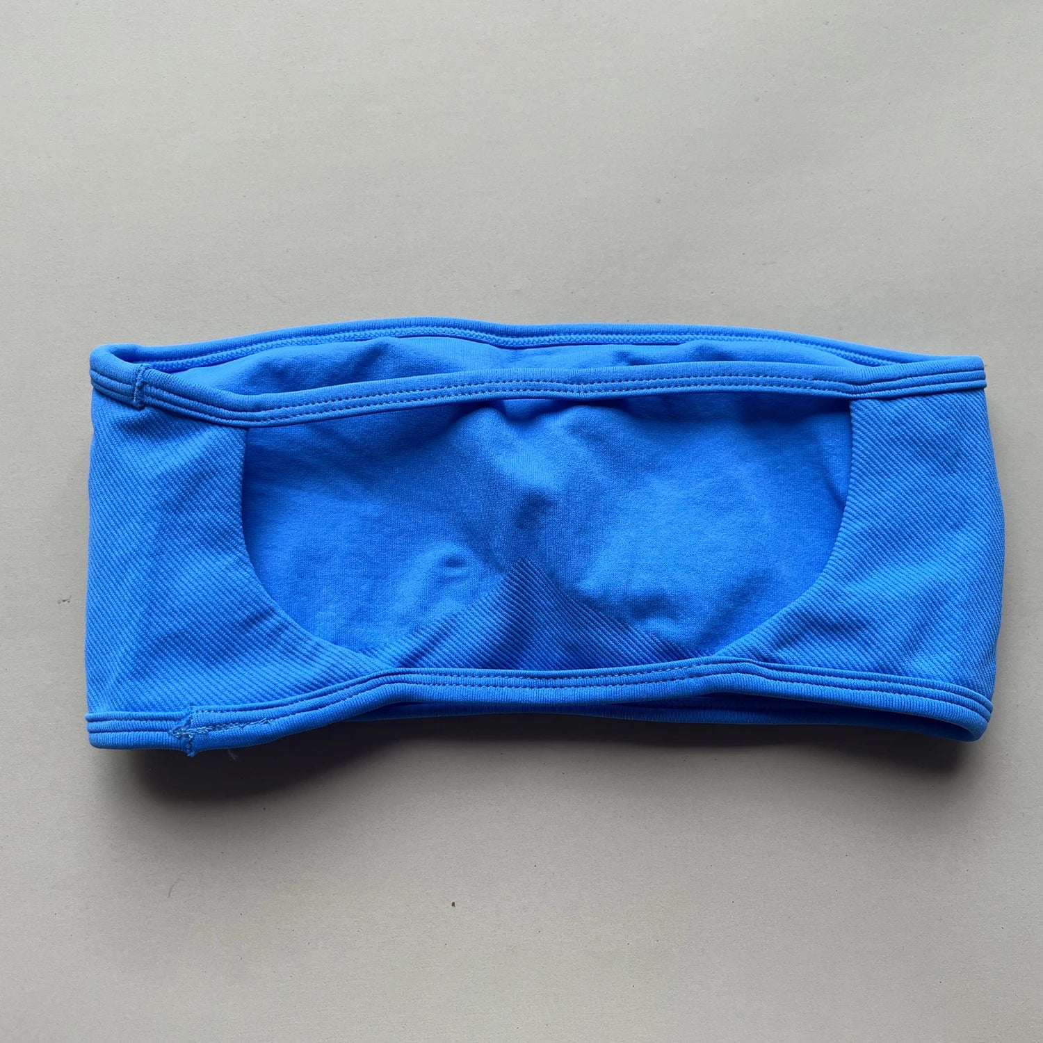 NO LOGO Backless Bandeau Sports Bra Gym Women Top Crop Tube Yoga Tops Halter Sports Seamless Bras Scrunch Workout Yoga Tank