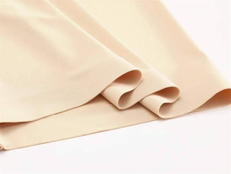 4Pcs/Set Women's Seamless Sports Boxer Panties Underwear Female Solid Color Comfortable Briefs Lingerie Intimate Underpant S-XL