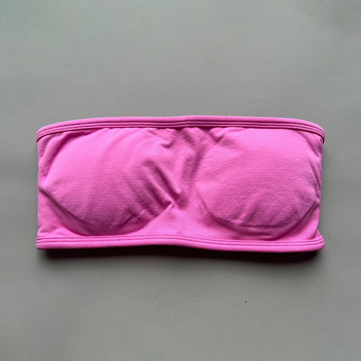 NO LOGO Backless Bandeau Sports Bra Gym Women Top Crop Tube Yoga Tops Halter Sports Seamless Bras Scrunch Workout Yoga Tank