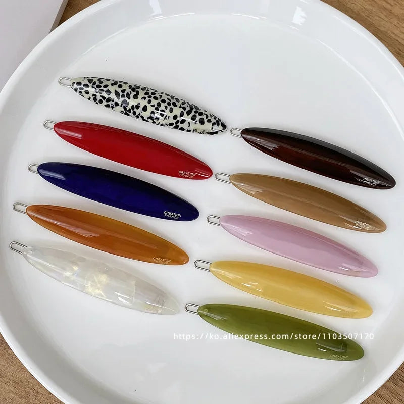 The small button clip ~ South Korea France bangs clip temperament small broken hair clip, side clip top hair accessories