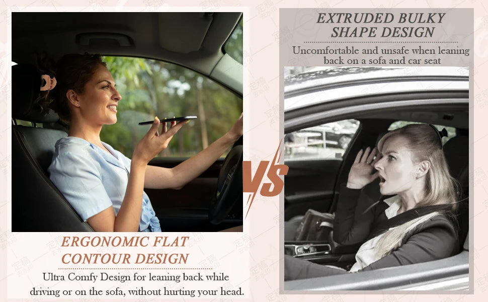 Fashion Oval Flat Hair Clips for Women New Design Leopard Large Flat Round Claw Clip French Hair Clips Trendy Hair Accessories