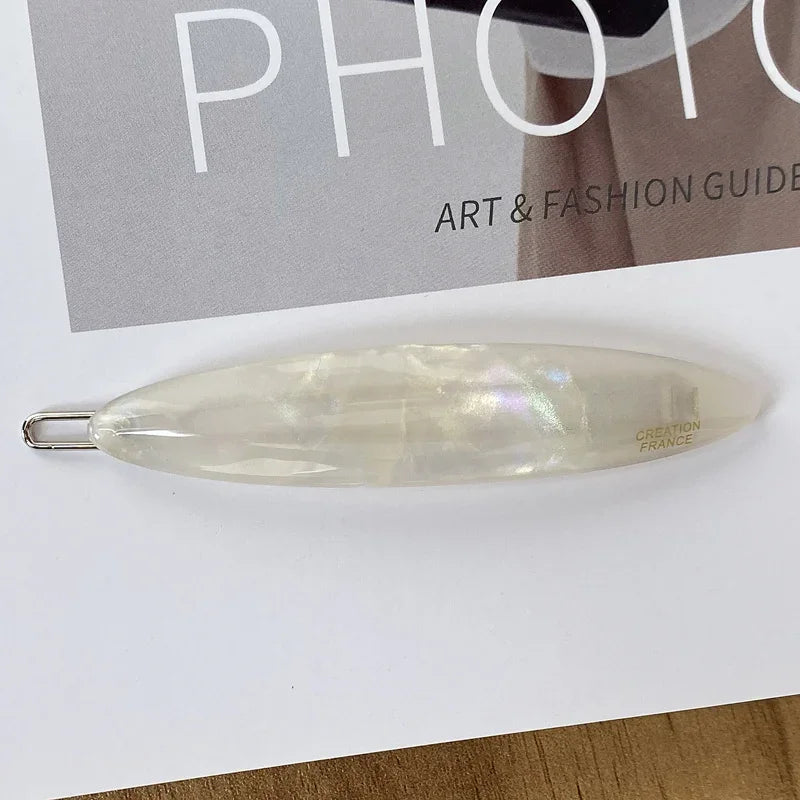 The small button clip ~ South Korea France bangs clip temperament small broken hair clip, side clip top hair accessories