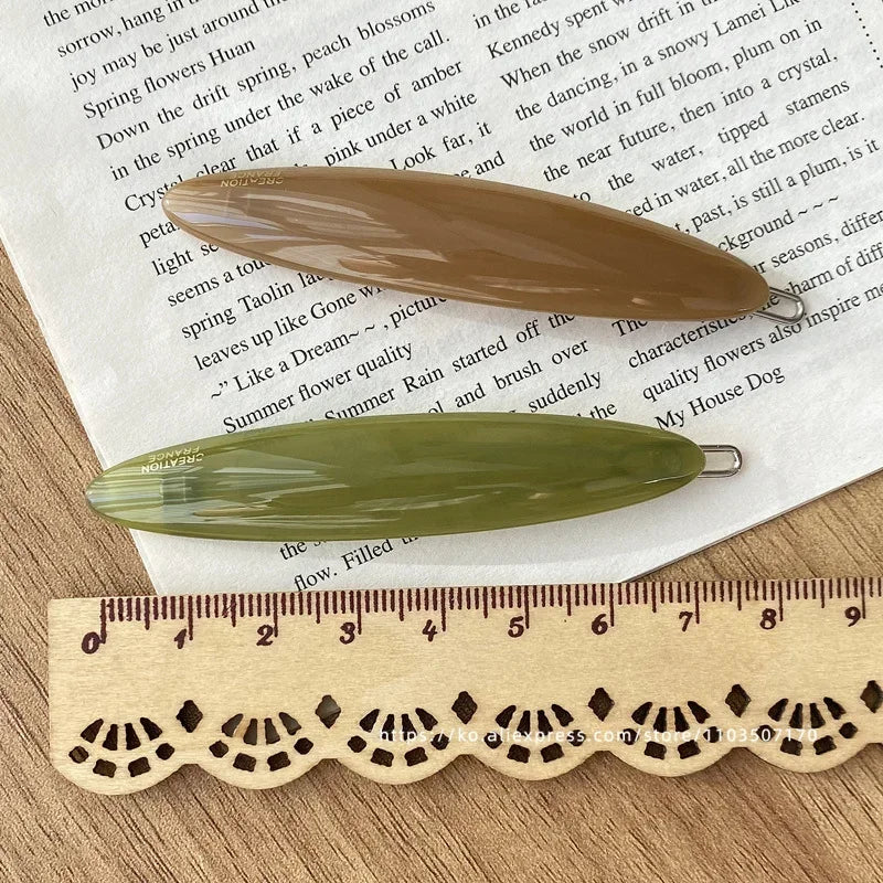 The small button clip ~ South Korea France bangs clip temperament small broken hair clip, side clip top hair accessories