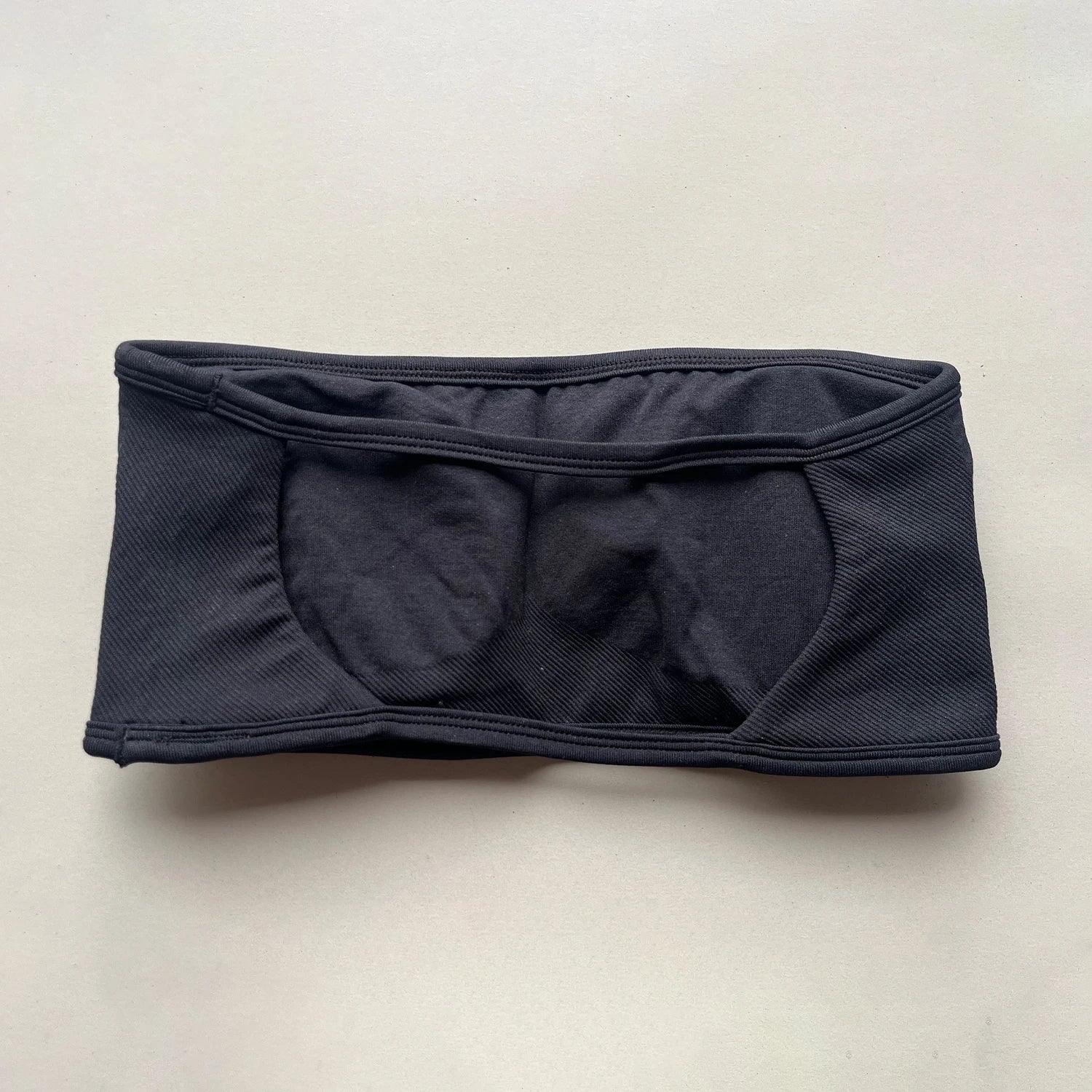 NO LOGO Backless Bandeau Sports Bra Gym Women Top Crop Tube Yoga Tops Halter Sports Seamless Bras Scrunch Workout Yoga Tank