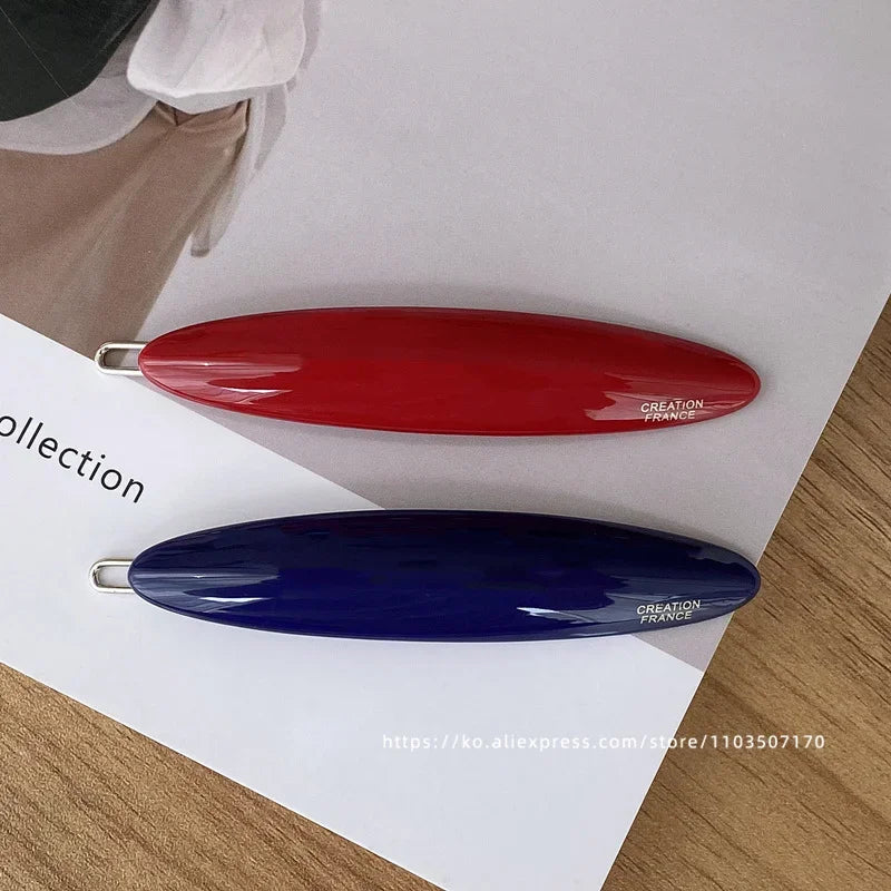 The small button clip ~ South Korea France bangs clip temperament small broken hair clip, side clip top hair accessories