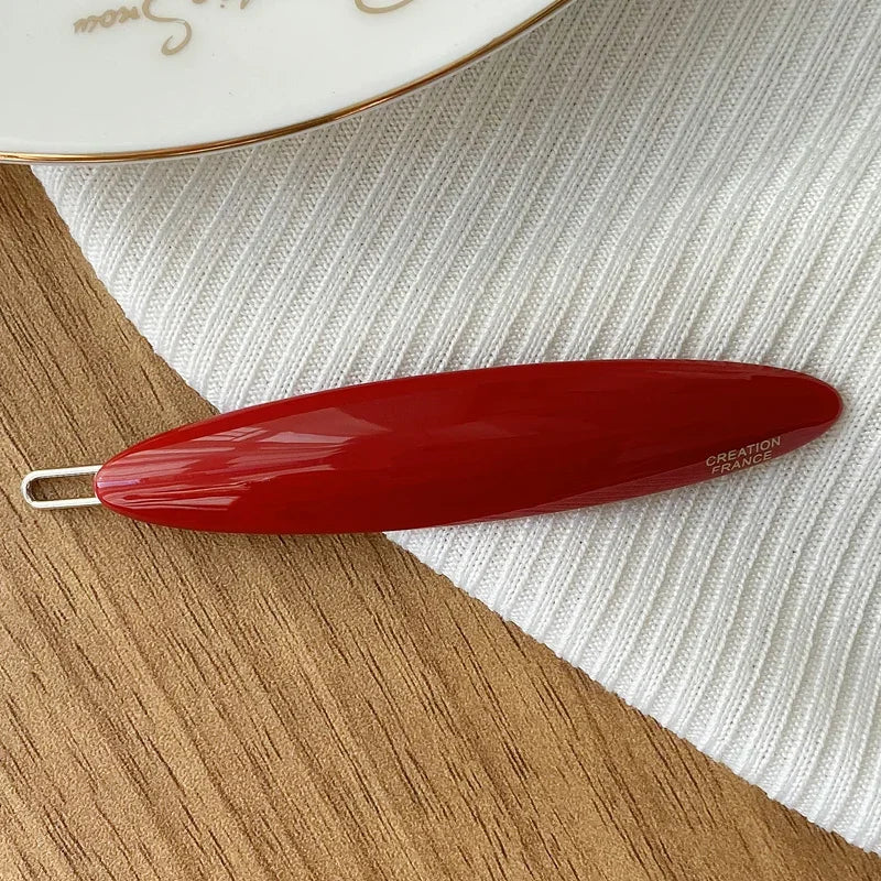 The small button clip ~ South Korea France bangs clip temperament small broken hair clip, side clip top hair accessories