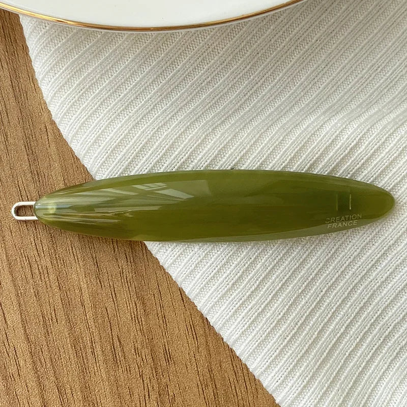 The small button clip ~ South Korea France bangs clip temperament small broken hair clip, side clip top hair accessories