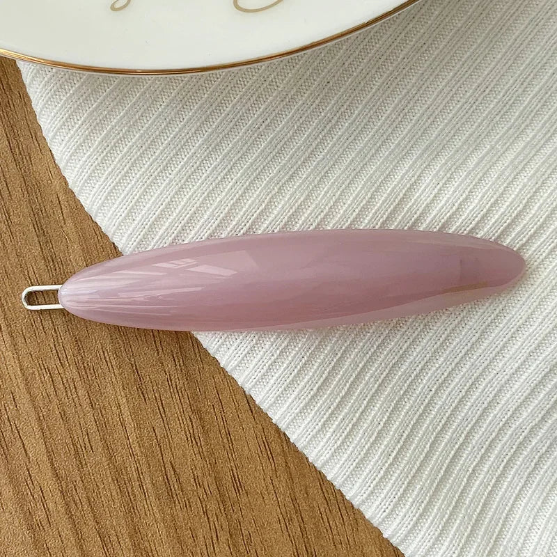 The small button clip ~ South Korea France bangs clip temperament small broken hair clip, side clip top hair accessories