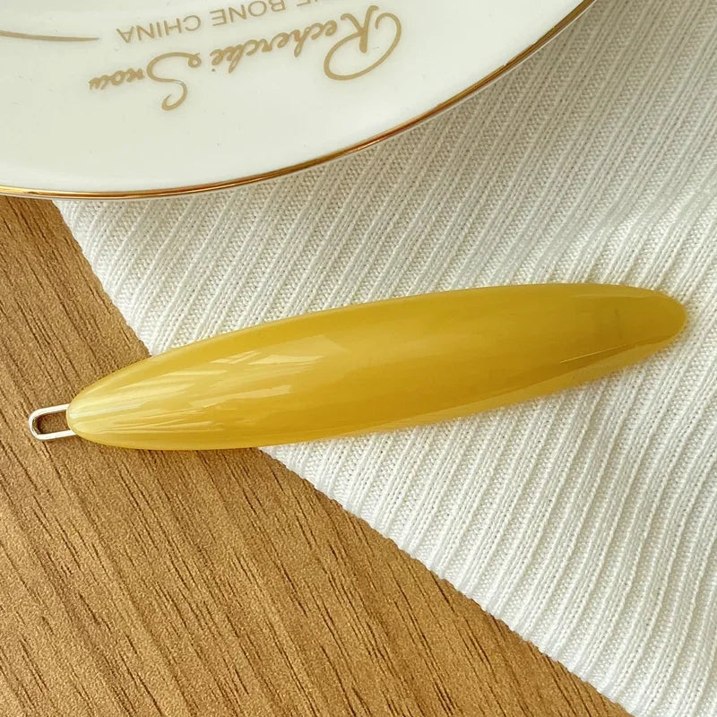 The small button clip ~ South Korea France bangs clip temperament small broken hair clip, side clip top hair accessories