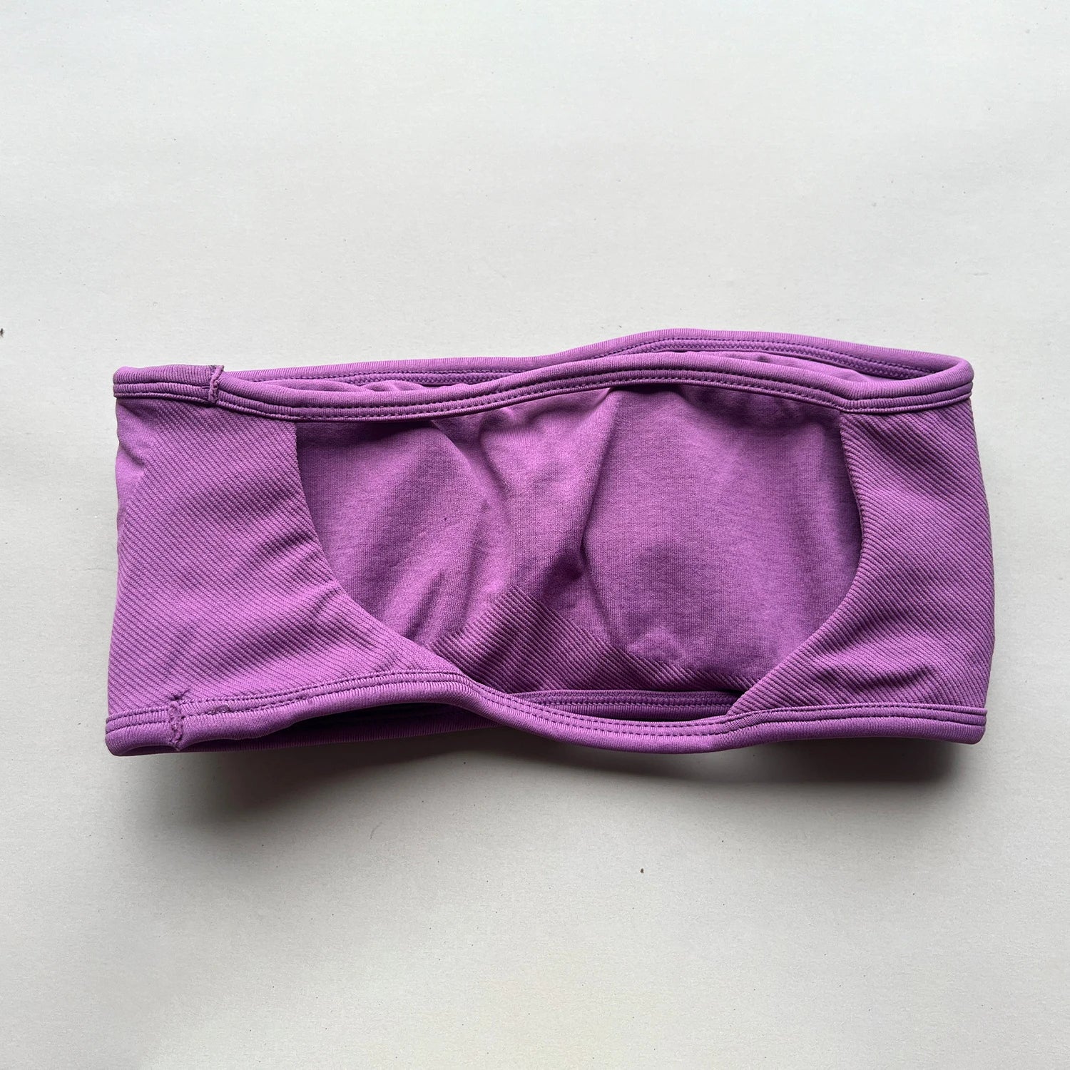 NO LOGO Backless Bandeau Sports Bra Gym Women Top Crop Tube Yoga Tops Halter Sports Seamless Bras Scrunch Workout Yoga Tank