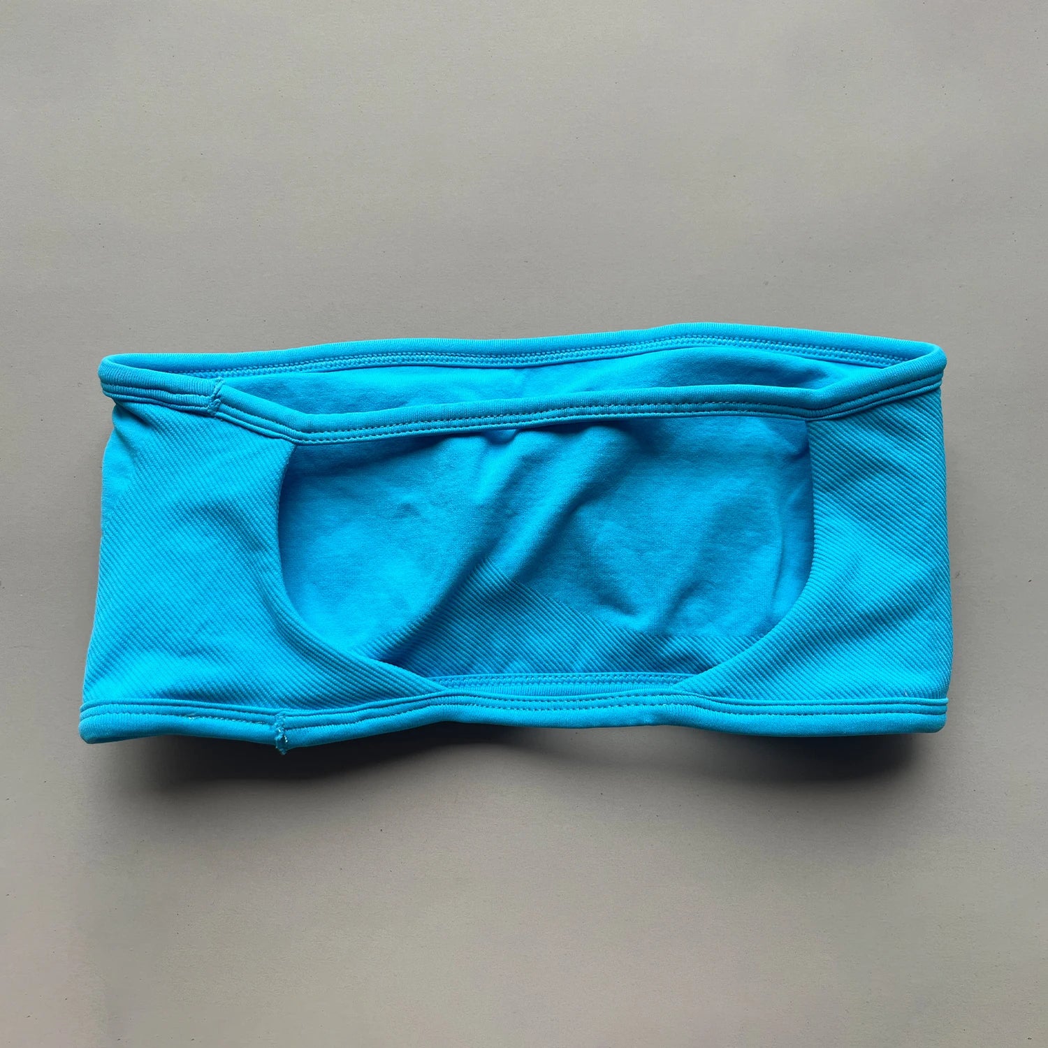 NO LOGO Backless Bandeau Sports Bra Gym Women Top Crop Tube Yoga Tops Halter Sports Seamless Bras Scrunch Workout Yoga Tank