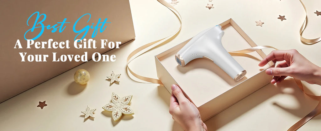 Updated IPL Hair Removal Laser Device 999900+ Flashes 21J Auto/Manual Mode for Men Women Facial Body Bikini  in 4 Weeks Home Use